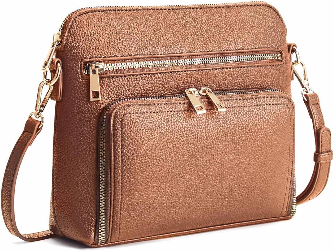 Crossbody Purses for Women Small Crossbody Bags for Women with Built in RFID Wallet