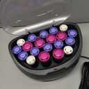 Remington Ionic Conditioning Hair Setter, 20 Velvet Hair Rollers, 6 Large (1), 10 Medium (1"), 4 Small (), Blowout Style Hair Curlers