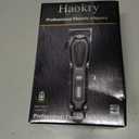 Haokry Hair Clippers for Men Professional - Cordless&Corded Barber Clippers for Hair Cutting & Grooming Rechargeable Beard Trimmer