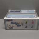 300pcs Button Pin Maker Machine Multiple Sizes 1''+1.25''+2.25'' Badge Button Press Machine W/Metal Pinback Button Refills & 3 Button Making Dies & 3pcs Circle Cutter - Pin Press Kit for DIY Button