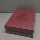 GLASSIQUE CADEAU Port and Dessert Wine, Sherry, Cordial, Aperitif Tasting Glasses | Set of 6 Small Crystal 7 oz Sippers | Mini Short Stem Nosing Taster Copitas