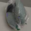 C CUSHION LAB Extra Dense Lumbar Pillow - Patented Ergonomic Multi-Region Firm Back Support for Lower Back Pain Relief - Lumbar Support Cushion with Strap for Office Chair, Car, Sofa - Wellness Green