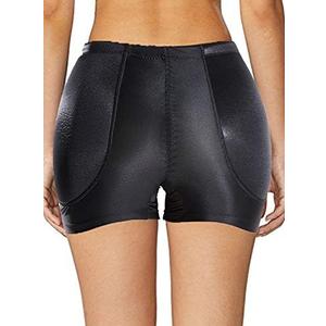 Women Hip Enhancer Panties Boy Shorts Padded Body Shaper Butt Lifter Shapewear Underwear Pads Tummy Control Seamless Large