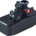 GELASKA 494406 Metal Fuel Tank with 795477 Carburetor 698369 694394 Primer Bulb Replace 498811, 699660, 794147, 794161, 795469 for 9J900, 9L900, 9S500, 9T500, 9T700, 9B900, 9C900, 10A902 Engines