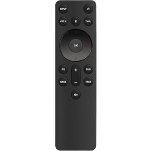ND21-H Replacement Remote Control Applicable for Vizio Sound Bar SB3221n-J6 V21t-J8