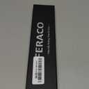 Feraco 3X Magnetic Bracelets for Men Titanium Steel Magnetic Bracelet with 3 Rows Magnets (Gunmetal) (Silver)