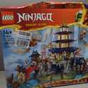 LEGO NINJAGO Tournament Temple City Building Toy for Teen Boys & Girls, Ages 14+, Great for Dragons Rising Fans Who Enjoy Model Building Sets and NINJAGO Toys - 71814