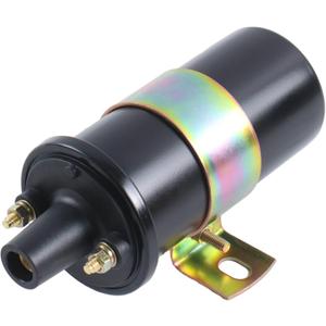 12V Conversion Ignition Coil Internal Resistor 1100-0544 83960114 D5TE12029AB Compatible with Ford New Holland 8N 335 340 420 445 450 515 2000 3000 4000 5000 NAA600 U1173 49030 Tractors