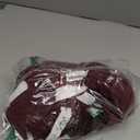 Waterproof RV Dinette Cushion Covers - Stretch Fabric Camper Seat Slipcover Replacement, Washable RV Couch Cover Designed for Camper Car Bench (Sofa 1 Bench Cover, Burgundy)