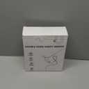 Fancii 20x Magnifying Makeup Mirror with LED Lights, Rechargeable, High Zoom | 7-inch Large Lighted Travel Mirror for Vanity and Bathroom, Dimmable, 3 Light Settings, Strong Suction, 360 Rotation