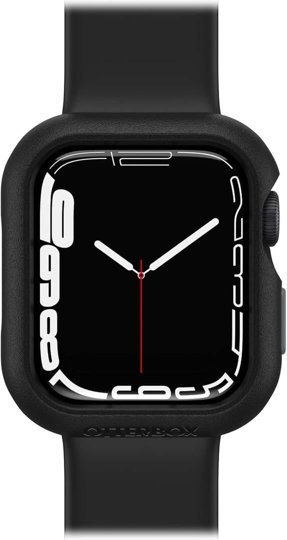 OtterBox All Day Case for Apple Watch Series 7/8/9 (45mm) - Pavement (Black)