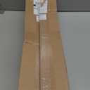 12 Pack Curtain Rods For Windows 28 to 48 Inch Spring Tension Rod Adjustable Metal No Drill Curtain Rod for Windows, Shower, Door, Kitchen (Black, 12 Pack)