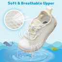 Barerun Toddler Water Shoes Barefoot Kids Water Shoes Boys Girls Aqua Socks Quick-Dry Breathable Toddler Sandals Slip on Indoor Outdoor Walking Shoes for Beach Swim Pool