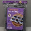 Hunger for Words Talking Pet Button Mat - 1 Piece Single, Pet Supplies, Dog Training and Obedience Games