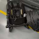 Evenflo Pivot Modular Travel System with LiteMax Infant Car Seat (Casual Gray)