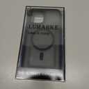 LUMARKE Strong Magnetic for iPhone 12 Pro Max Case Translucent Matte - Military-Grade Drop Tested - Slim Fit Shockproof Protective Phone Cover 6.7 for Women Girls - Black