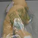 Teddy Bear Stuffed Animal 16'' Small Teddy Bear Plush Toy Gift for Valentine Christmas Birthday Light Brown (15.7 inches)