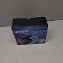 HERZO Surface Grinding Dust Shroud for Angle Grinder, Universal 4.5"/5" + Diamond grinding cup wheel 5 inch