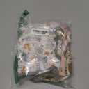 Langsprit Washable Female Dog Diapers (3 Pack) - Doggie Reusable Small Medium Large Dog Diapers for Doggy Puppy Female in Period - Highly Absorbent Dog Heat Panties (Medium,Rabbit, Owl, Lion)