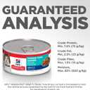 Hill's Science Diet Adult 7+ Wet Cat Food, Tuna Stew, 5.5 oz. Cans, 24-Pack