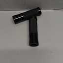 Black Open End Handlebar Grips Gel Compatible for 2018 Kawasaki Z125 Pro
