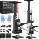 Kolvoii Cabinet Jacks for Installing Cabinets 2 Pack, Hand Lifting Jack Tool Multi-Function 0 to 23.4 Inches Drywall Lift Height Adjustment Third Hand Support System