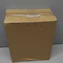 Bekith 2 Pack 64 Oz Large Milk Carton Water Bottle, Clear Plastic Milk Bottle with Cleaning Brush, Portable Leakproof Square Juice Bottle Reusable Milk Container for Outdoor Sports Travel Camping