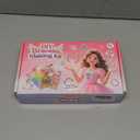 Taybonds Friendship Bracelet Making Kit for Beginners, 3 Boxes Jewelry Making Kit with Polymer Clay Charms, Clay, Pony, Letter Beads, Pearls, Unicorn Mermaid Rainbow Pendants, Gift Party (48 Colors-3Boxes)