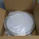 Drosbey 36W Dimmable LED Ceiling Light Fixture, Flush Mount Light Fixture, Ceiling Lights for Bedroom, Kitchen, Bathroom, Super Bright 4000 Lumens, 400W Equivalent, 5000K Daylight White, UL Listed (Brush Nickel)