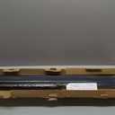 Super Heavy-Duty Ceiling Curtain Track Easy to Install Smooth Sliding Curtain Track Ceiling&Wall Mount Room Divider Curtain Track for Living Room Bedroom Shower Divider, Black, 3FT To 15FT