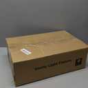 3-Light Bathroom Light Fixtures, 17.23" Black Modern Vanity Lights with Clear Glass Shade, Bathroom Wall Lamp for Mirror Kitchen Living Room Hallway Cabinet Porch