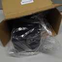 Wipes Holder Container Refillable, Acrylic Dispenser Box for Disposable Wipes, Rectangle Disposable Face Towels, Black
