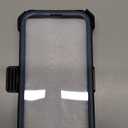 FNTCASE for iPhone 16e Phone Case: Military Grade [Built-in Screen Protector] [Belt-Clip & Kickstand] Matte Drop Proof Protection Cover | Rugged Shockproof TPU Protective Sturdy Cases 2025 - Blue