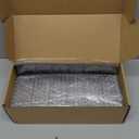 AIEVE Drink Packet Organizer, Mountable Water Packet Organization Holder with Adhesive & Magnetic Sticker, Pantry Organizers Kitchen Storage for Countertop Table Fridge Cabinet