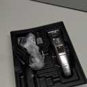 Panasonic Performance Hair Clippers with 2 Attachments and Adjustable Length Settings, Corded or Cordless Trimmer for Hair and Beard - ER-GC63-H (Silver)