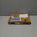 SONGMICS Expandable Shoe Rack, 1 Tier Shoe Rack Shelf, Adjustable Shoe Organizer Storage for 10 Pairs of Shoes, Metal Free Standing Shoe Racks for Closet, Front Door Entryway, Easy Assembly, Ink Black