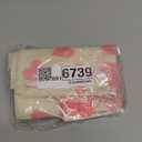 Artoid Mode Pink Watercolor Love Valentine Placemats Set of 4,12x18 Inch Wedding Holiday Table Mats for Party Kitchen Dining Decoration