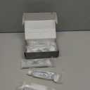 Amerdeco 10 Pack Matte Black Cabinet Pulls 3.75 Inch(96mm) Hole Center Cabinet Hardware Kitchen Cabinet Handles for Bathroom Drawer Pulls Dresser Pulls ZH0014