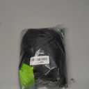 Booster Seat Travel Bag for Airplane Durable Backless Car Seat Bags Cover for Foldable Waterproof Airport Check Backpack with Padded Shoulder Straps(Black)