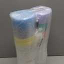 Yomarket 24pcs 10 oz Plastic Containers with Screw Lids, Reusable Clear Food Storage Containers with Pen and Brush for Snack Salad Fruit, Leakproof Small Freezer Container, Microwave & Dishwasher Safe