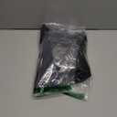 SCOMCHIC Women Plus Size Midi Dresses Wedding Guest Short Sleeve V Neck Tie Waist Casual Summer Flowy A Line Dress (2XL, Black)