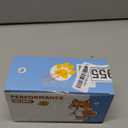 QUMY Dog Shoes for Large Dogs, Medium Dog Boots & Paw Protectors for Winter Snowy Day, Summer Hot Pavement, Water-Resistant in Rainy Weather, Outdoor Walking, Indoor Hardfloors Skid-Resistant Sole (Size 8: 3.0''x3.3"(W*L) (Pack of 4))