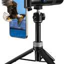 30X Telephoto Lens, High Power HD Telephoto Phone Lens with Adjustable Tripod and Universal Phone Clip, Phone Lens Attachment for Android & iPhone
