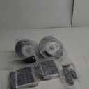 ropelux Solar Shed Indoor Outdoor Lights with 3000LM 5 Modes 3 Color Temperatures, Waterproof Solar Powered Motion Sensor Pendant Light with Remote for Barn Gazebo, 2 Pack