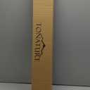 No Drill Cellular Shades for Indoor Windows, Thermal Insulating & Noise Reducing Honeycomb Blinds, Free Stop Cordless Blackout Shades, White, 31 1/2" W x 64" H