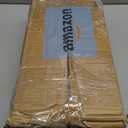 Deck Railing Kit, Metal Porch Railing Industrial, 34 in. H x 4 ft. W Horizontal Porch Railing, Wrought Iron Railings, Flat Metal Hand Rail, Outdoor Railing Kit for Porch, Deck and Balcony