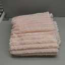Bedsure Gentle Soft Pink Throw Blanket for Couch - Cozy Soft Blankets for Women, Cute Small Fleece Throws for Girls, Pink Decor Gifts for Home Room Office, Crystal Pink, 50x60 Inches