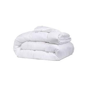 CLOTHKNOW White Queen Size Comforter Comforter Sets All Season Soft Bed Comforter 