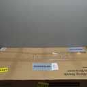 Small Standing Desk with Drawer, 35" x 20" Whole Piece Tabletop Electric Sit Stand Table, Height Adjustable Desk with Storage & USB Ports, Quick Install Home Office Computer Desk, Black