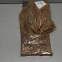 GHWIE Corner Shelf Organizer, 3 Tier Bamboo Kitchen Countertop Rack for Living Room, Office, Bookshelf Display Shelves, Space Saving Storage Shelves,Rustic Brown